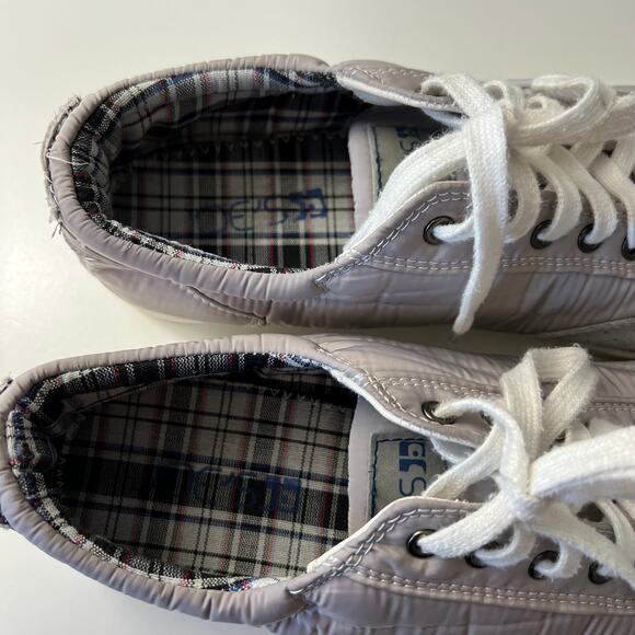 Joe's Jeans Men's Speed Fashion Sneakers Size 12 Casual Preppy Classic Neutral - Picture 6 of 10